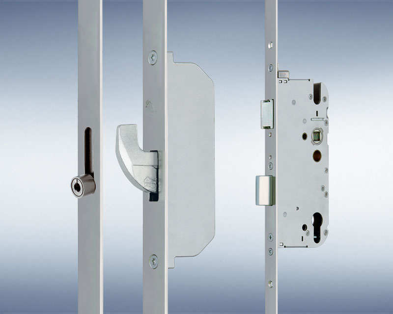 Замок GU-SECURY SH/R для дверей из алюминия/ПВХ