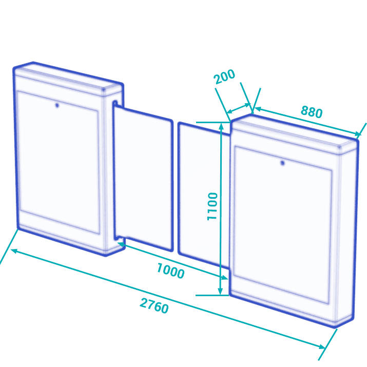 Daosafe DS607 model detail 3