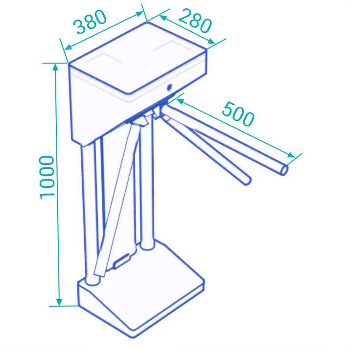 Daosafe DS-Q50 model detail 4