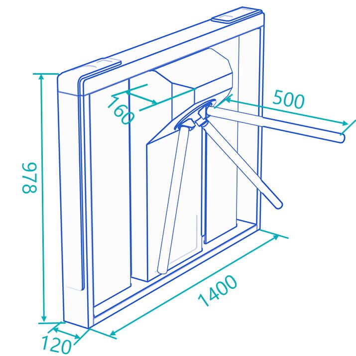 Daosafe DS-Q10 model detail 3