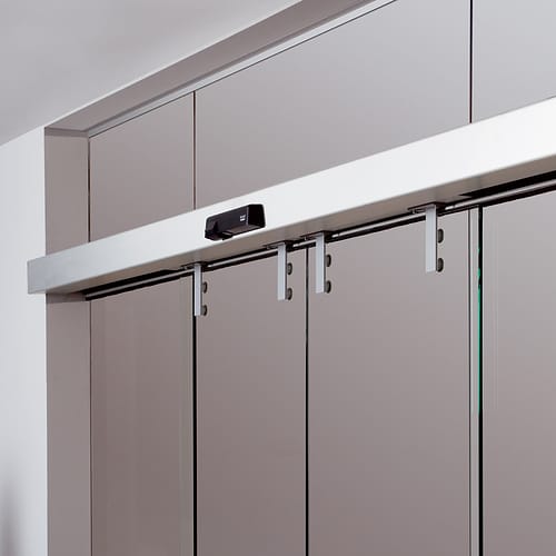 Раздвижные двери dormakaba ST PURE