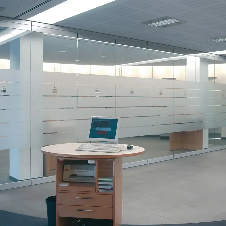 Система сдвижных стеклянных перегородок shopMaster GSW-A