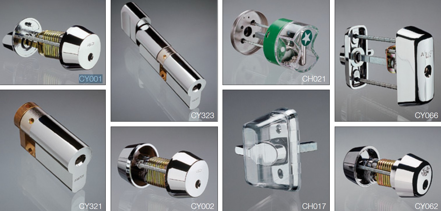Цилиндровые механизмы Abloy