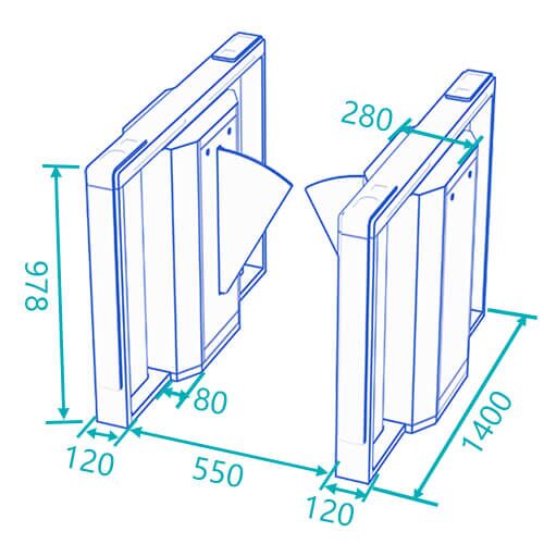 Daosafe DS-Q30 model detail 4
