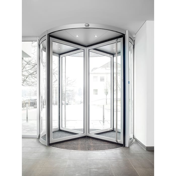 Карусельные двери dormakaba KTC-3 / KTC-4