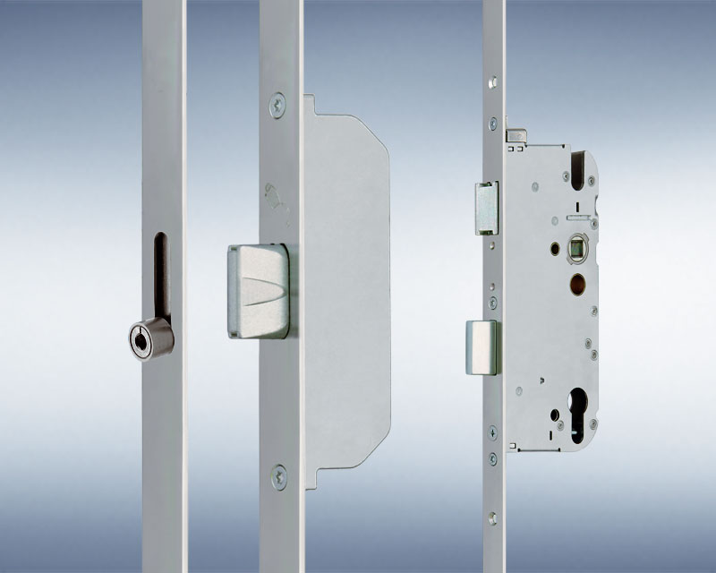 Замок GU-SECURY MR/R для дверей из алюминия/ПВХ