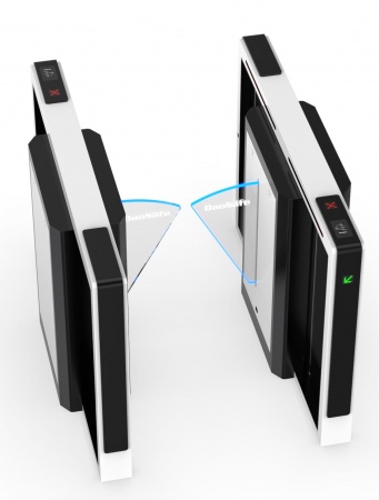 Daosafe DS-Q30 Quantum оптический турникет со створками