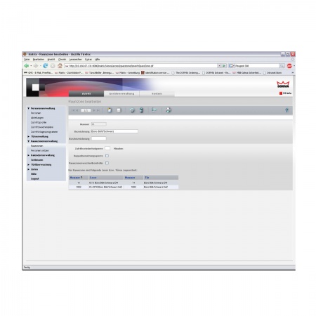 Модульная система Dormakaba MATRIX Professional