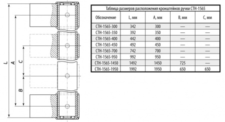 Ручка офисная Сатурн СТН-1565