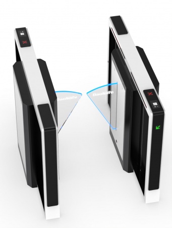 Daosafe DS-Q30 Quantum оптический турникет со створками