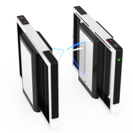 Daosafe DS-Q30 Quantum оптический турникет со створками