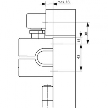 Системы закрывания противопожарных дверей Abloy G461-464