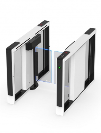 Daosafe DS-Q20 Quantum оптический турникет с распашными створками