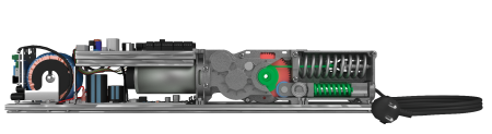 Привода для поворотных внутренних дверей G-U DTN-80