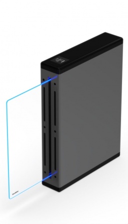 Daosafe DS607 — раздвижной турникет