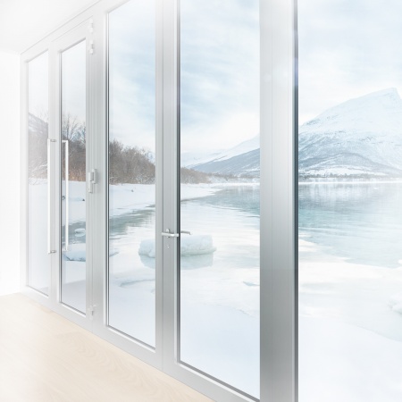 Трансформируемые стеклянные перегородки HSW FT Therm