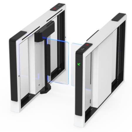 Daosafe DS-Q20 Quantum оптический турникет с распашными створками
