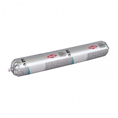 Герметик DOWSIL (DOW CORNING) 791 600мл Нейтральный, атмосферостойкий, чёрный