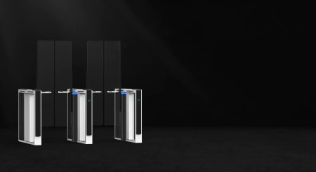 Daosafe DS-Q70H Quantum скоростной шлюз с высокими стеклянными створками