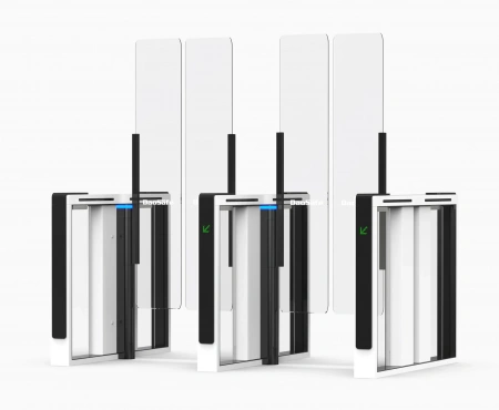 Daosafe DS-Q70H Quantum скоростной шлюз с высокими стеклянными створками
