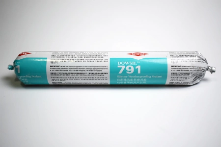 Герметик DOWSIL (DOW CORNING) 791 600мл Нейтральный, атмосферостойкий, чёрный