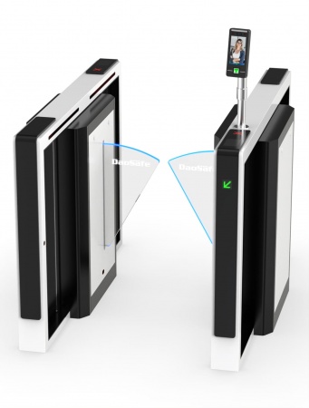 Daosafe DS-Q30 Quantum оптический турникет со створками