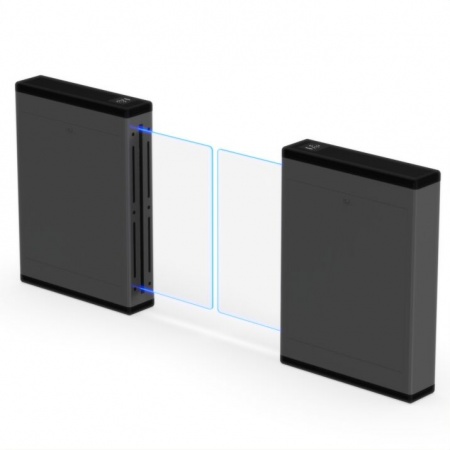 Daosafe DS607 — раздвижной турникет